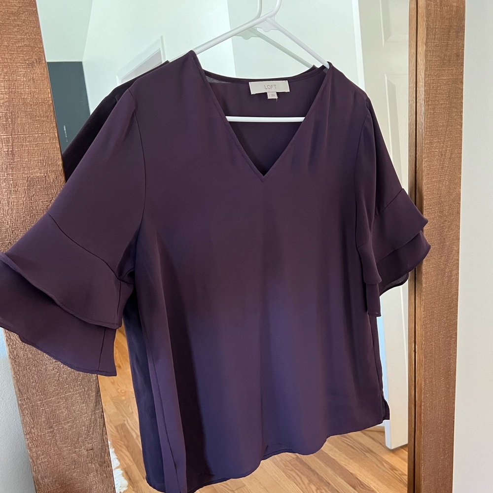 Loft blouse, size Small